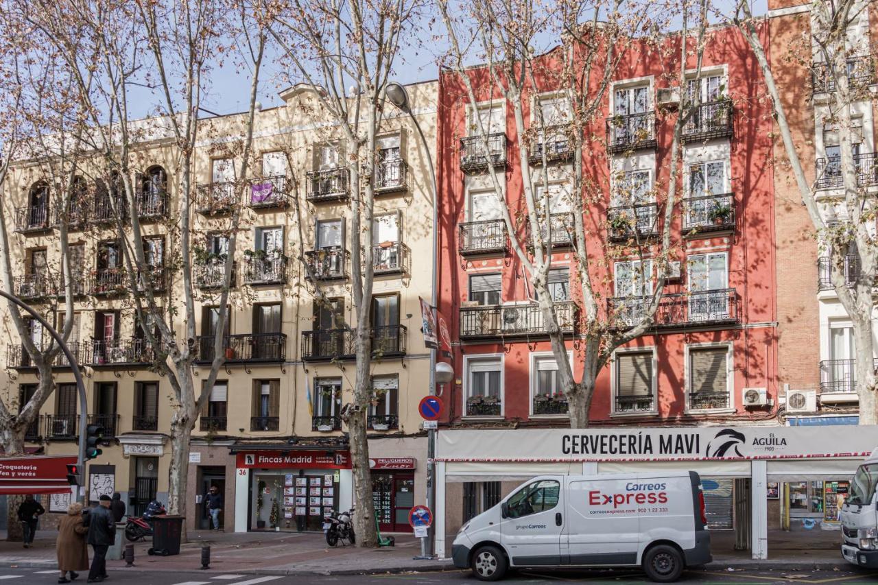 Homeabout Atocha Apartment Madri Exterior foto